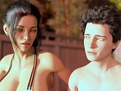 3D MILF’s Bold Fantasy Play