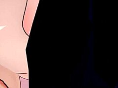 shorekeeper cosplay blowjob and fucked in 3d hentai