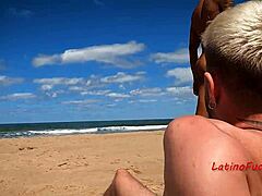 Straight guy's raw beach lust