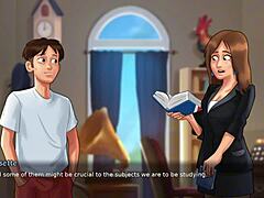 Busty Stepmoms Face Rivals in 3D Epic