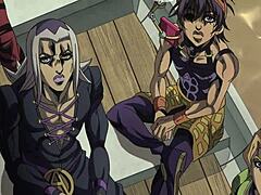what's behind jojo vento aureo episode 20?