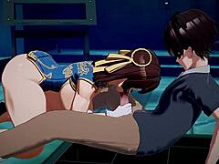 Chunli Hentai 3D Features MILF Anal In Missionary