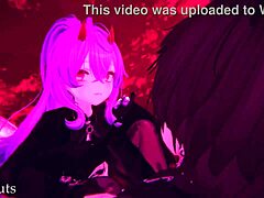 vipsluts - vampire queen lures hunter into submission