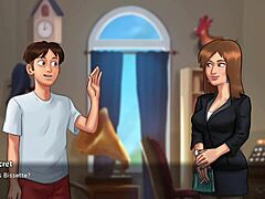 Busty Stepmoms Face Rivals in 3D Epic