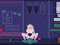 Sexy Bunny Girl’s Hot Affair