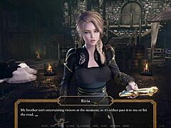 Hentai enchantress in dark castle