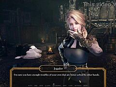 Hentai enchantress in dark castle