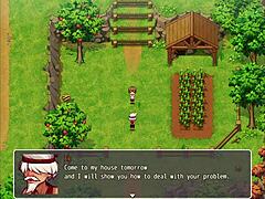 anime solo countryside escape