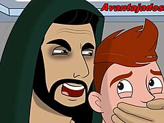 Hidden Truths in Gay Cartoon