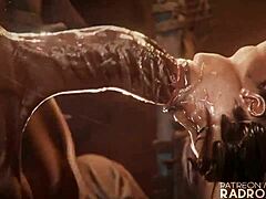 Lost in Lara's Forbidden 3D Lust
