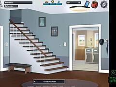 Hentai Housewife’s Hard Fuck
