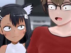 Nekotoro’s Mantis-X Animation Blowjob Wip