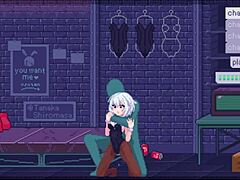 Sexy Bunny Girl’s Hot Affair