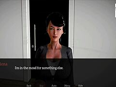 Office fling with a soaked temptress