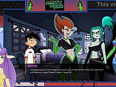 Danny Phantom’s Steamy Spectra Encounter