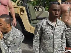 bold gay military heat