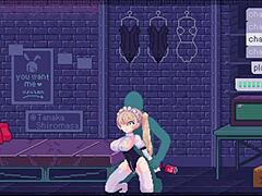 Bunny Girl’s Hot Affair