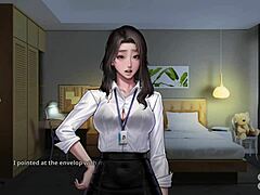 anime babes in sultry bedroom play