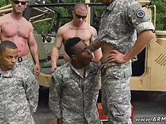 EXPLORING BOLD GAY MILITARY HEAT