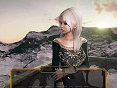 Hentai enchantress in dark castle