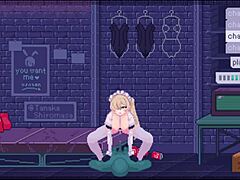 Sexy Bunny Girl’s Hot Affair