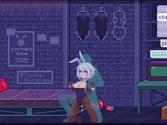 Sexy Bunny Girl’s Hot Affair