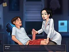 Brunette Teacher’s Bold Sexy Secret