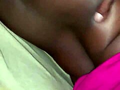 Ebony step mom craves stepson’s huge bbc in fat ass