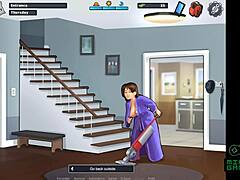 Hentai Housewife’s Hard Fuck