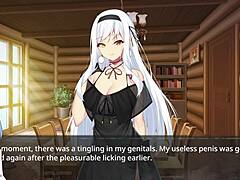 Witch Dominates Hentai with Power