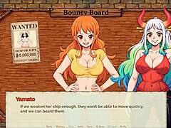 Nami’s Bold Hentai Parody Adventure
