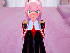 Zero Two’s Hard POV Sex In Franxx Fantasy