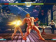 ever seen street fighter hentai madness?