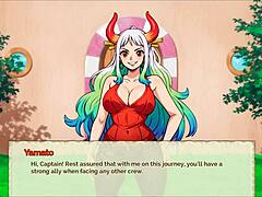 Nami’s Bold Hentai Parody Adventure