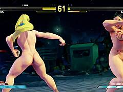 ever seen street fighter hentai madness?