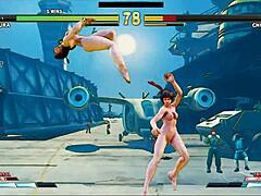 Street Fighter intense desire