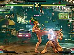 Street Fighter intense desire