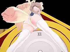 Blue Archive Seia Hentai MMD In Raw 3D Action