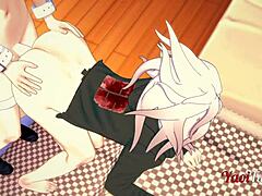 3D Hentai Tale Captivates With Ouma