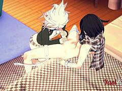 3D Hentai Tale Captivates With Ouma