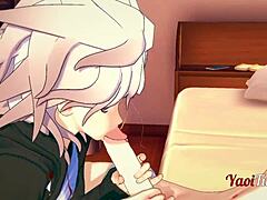 3D Hentai Tale Captivates With Ouma