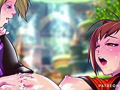 Karl’s Cartoon Seduction Fantasy