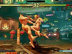 Street Fighter intense desire