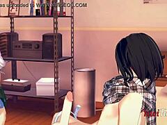 3D Hentai Tale Captivates With Ouma
