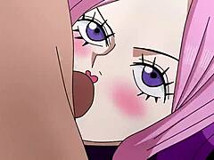 Bonney and Nami's Hot Anime Charm