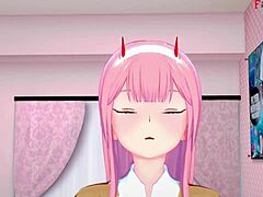 Zero Two’s bold hotel storm