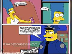 Hentai Simpsons’ Bold Erotic Edge
