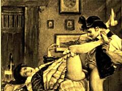 Hot Vintage Erotic Cartoons