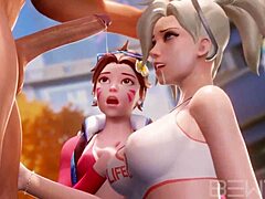 Erotic Clashes in Overwatch 2