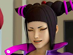 Futacammy and Juri Sultry Clash